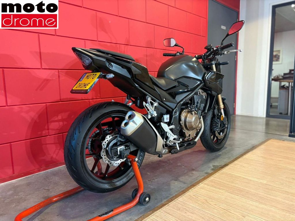 Foto 5 - Honda CB 500 FA | A2 | GARANTIE
