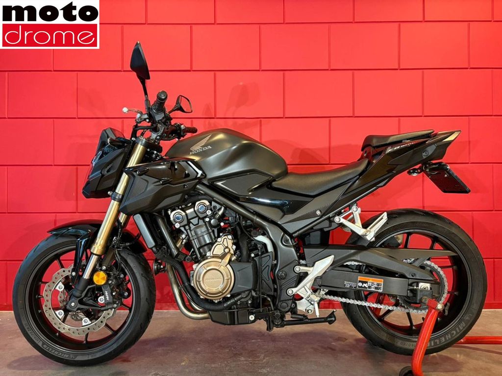 Foto 2 - Honda CB 500 FA | A2 | GARANTIE