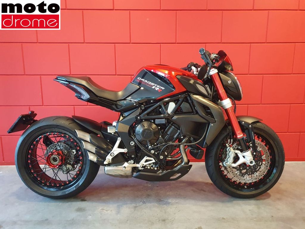 MV Agusta DRAGSTER 800 RR | GARANTIE