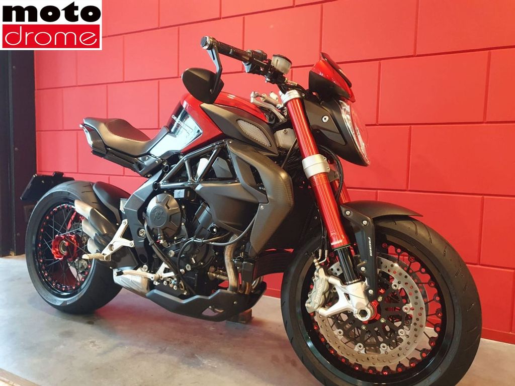Foto 3 - MV Agusta DRAGSTER 800 RR | GARANTIE