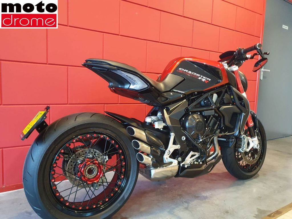 Foto 5 - MV Agusta DRAGSTER 800 RR | GARANTIE