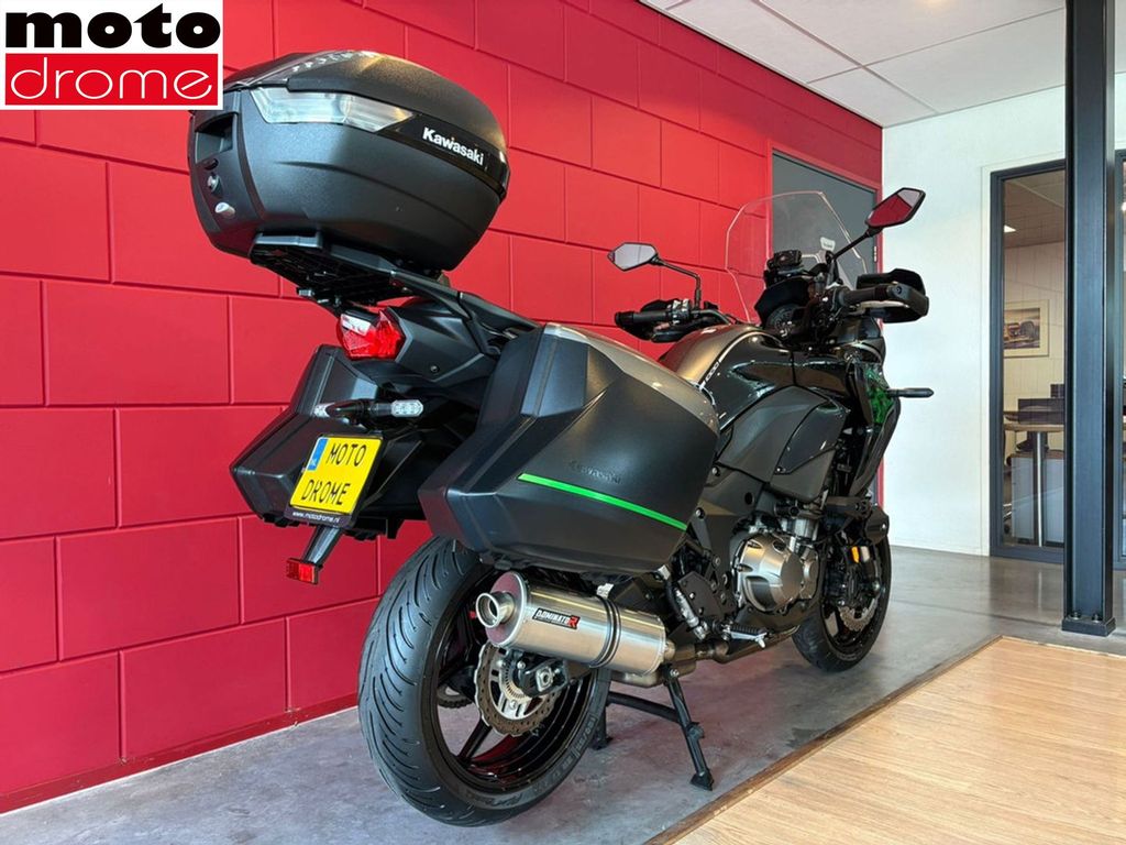 Foto 4 - Kawasaki VERSYS 1000 SE GRAND TOURER