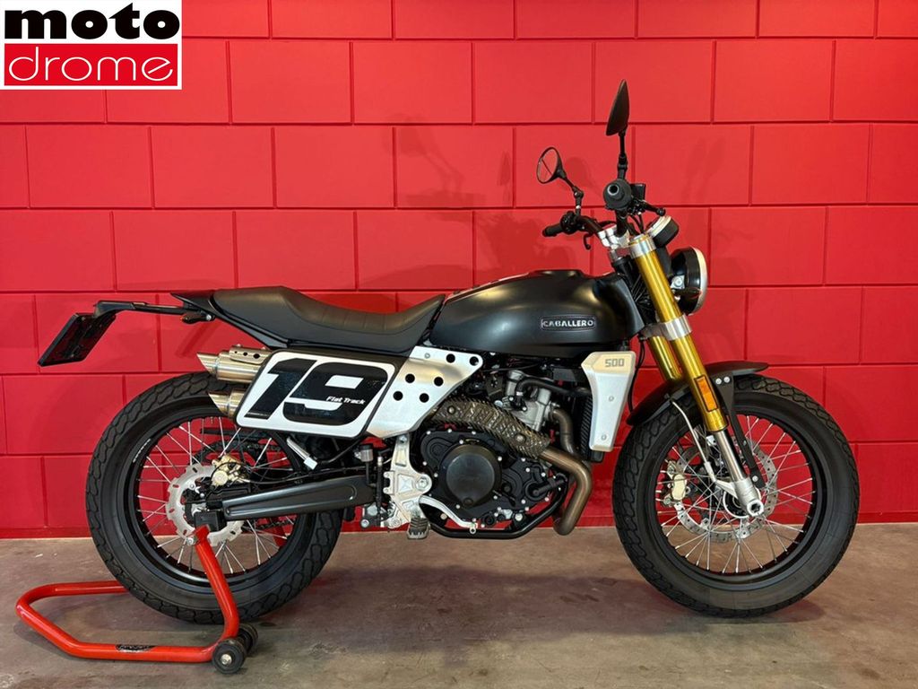 Fantic CABALLERO FLAT TRACK 500 IE | A2