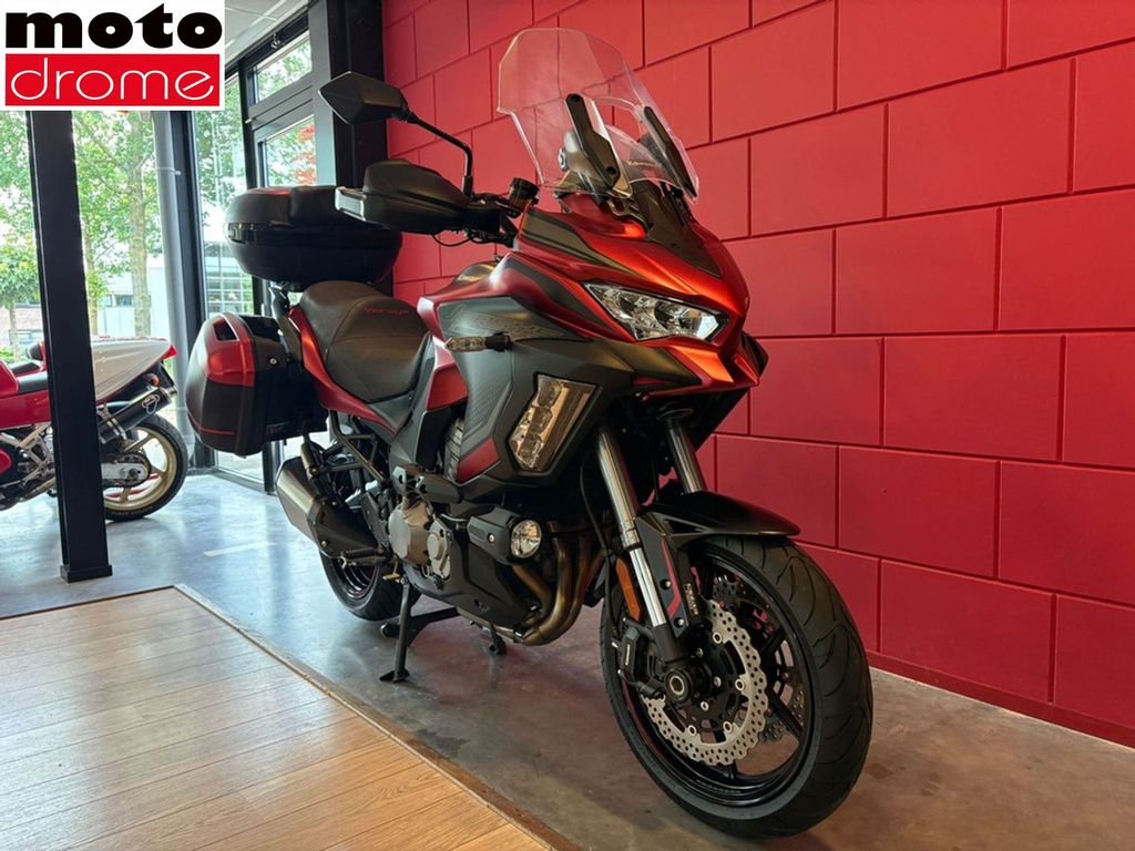 Foto 2 - Kawasaki VERSYS 1000 SE GRAND TOURER