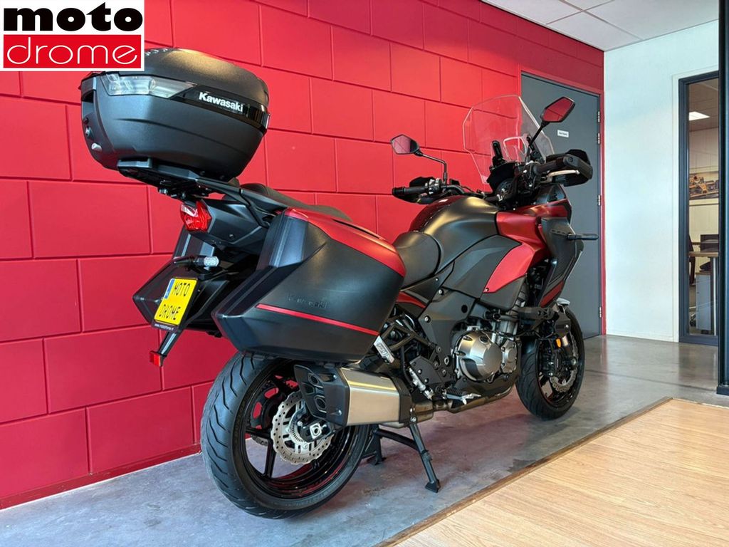 Foto 3 - Kawasaki VERSYS 1000 SE GRAND TOURER