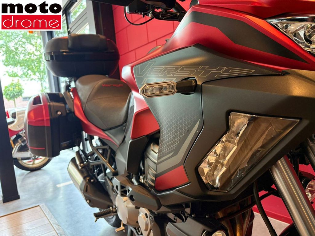 Foto 10 - Kawasaki VERSYS 1000 SE GRAND TOURER