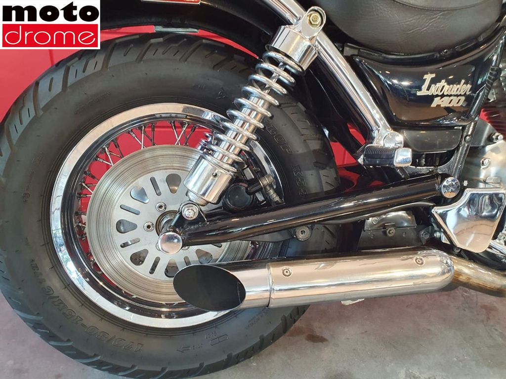 Foto 13 - Suzuki VS 1400, ZEER NETTE MOTOR