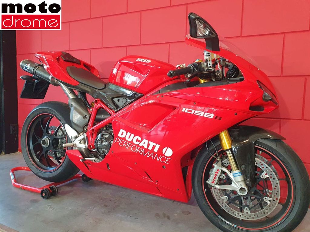 Foto 2 - Ducati 1098 S | GARANTIE | ZEER SPECIAAL