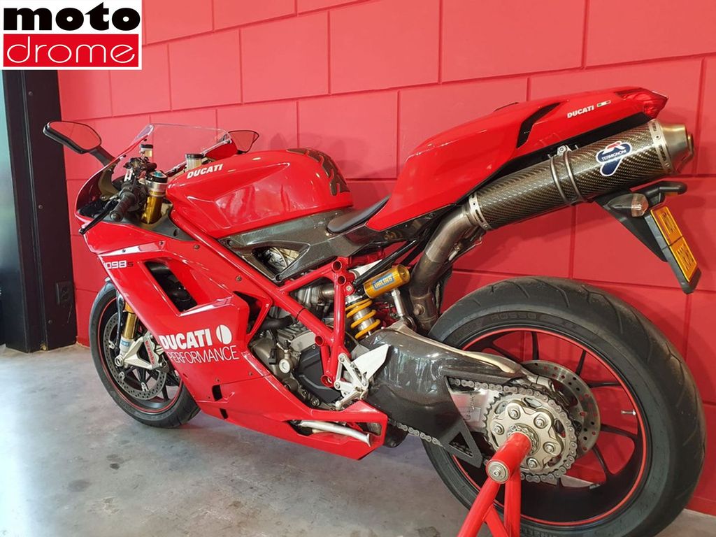 Foto 8 - Ducati 1098 S | GARANTIE | ZEER SPECIAAL