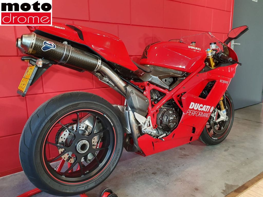 Foto 9 - Ducati 1098 S | GARANTIE | ZEER SPECIAAL