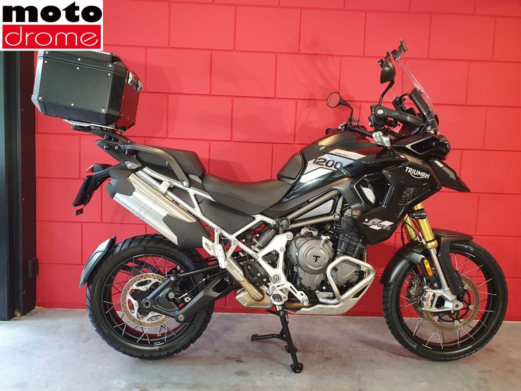 Triumph TIGER 1200 RALLY PRO | GARANTIE