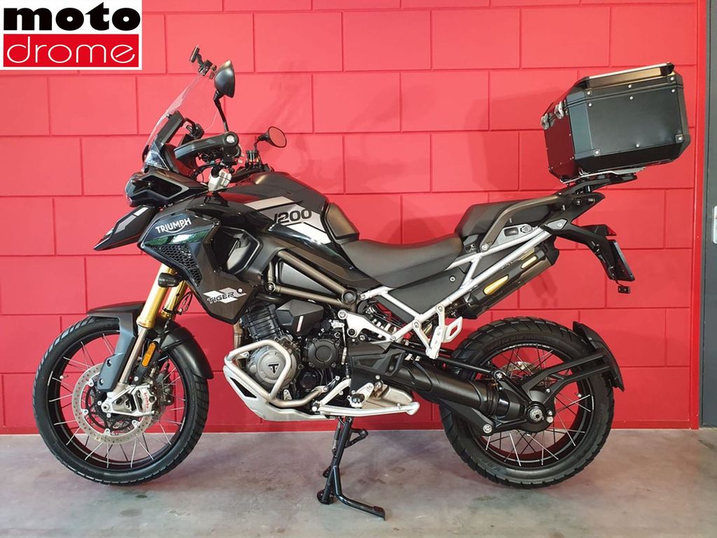 Foto 2 - Triumph TIGER 1200 RALLY PRO | GARANTIE