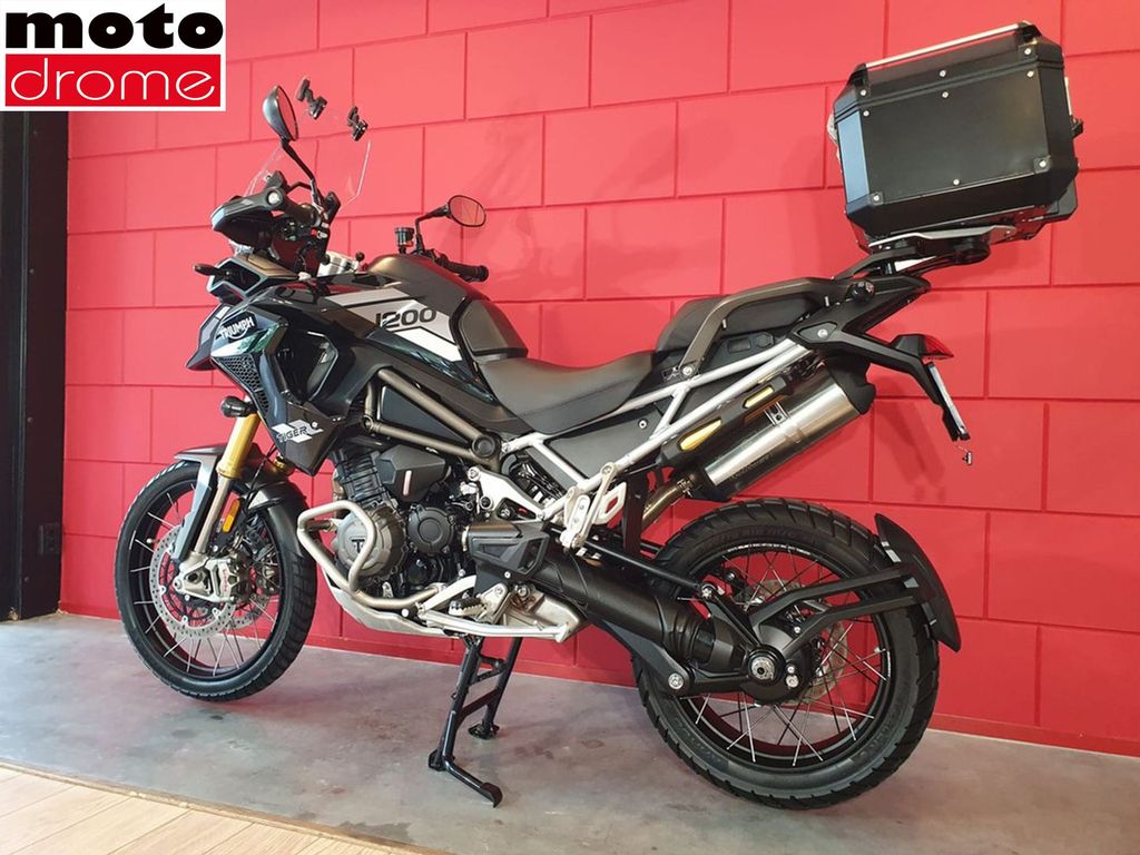 Foto 3 - Triumph TIGER 1200 RALLY PRO | GARANTIE