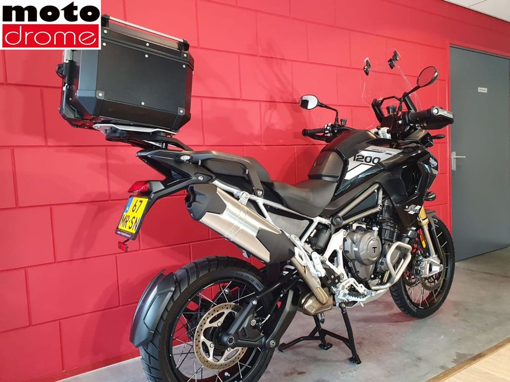 Foto 5 - Triumph TIGER 1200 RALLY PRO | GARANTIE