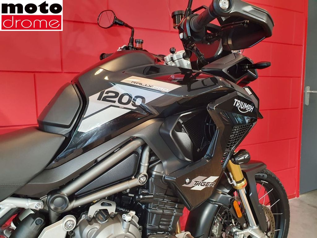 Foto 8 - Triumph TIGER 1200 RALLY PRO | GARANTIE