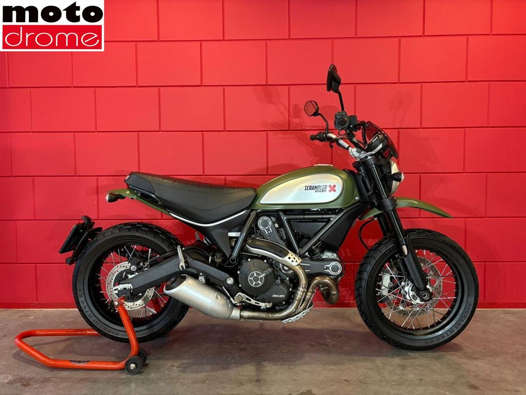 Ducati SCRAMBLER URBAN ENDURO | GARANTIE
