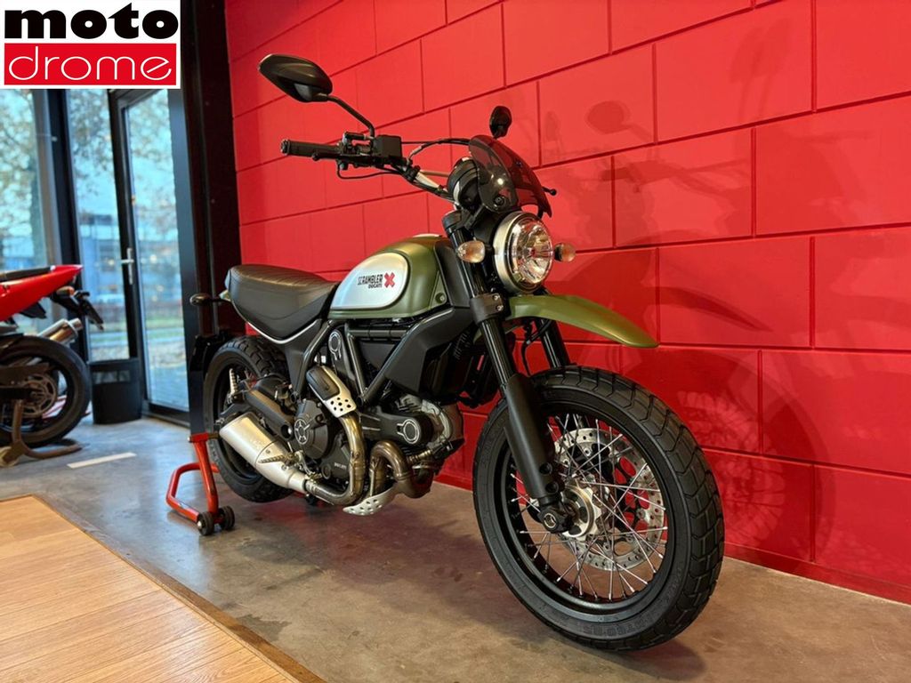Foto 2 - Ducati SCRAMBLER URBAN ENDURO | GARANTIE