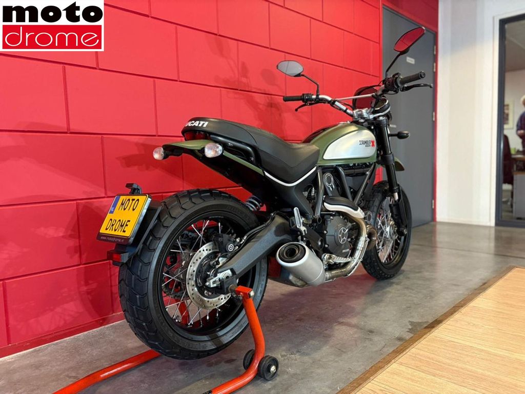 Foto 3 - Ducati SCRAMBLER URBAN ENDURO | GARANTIE