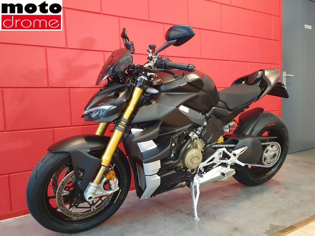 Foto 5 - Ducati STREETFIGHTER V4S | GARANTIE