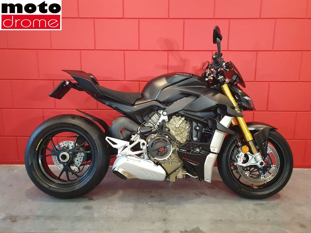 Ducati STREETFIGHTER V4S | GARANTIE
