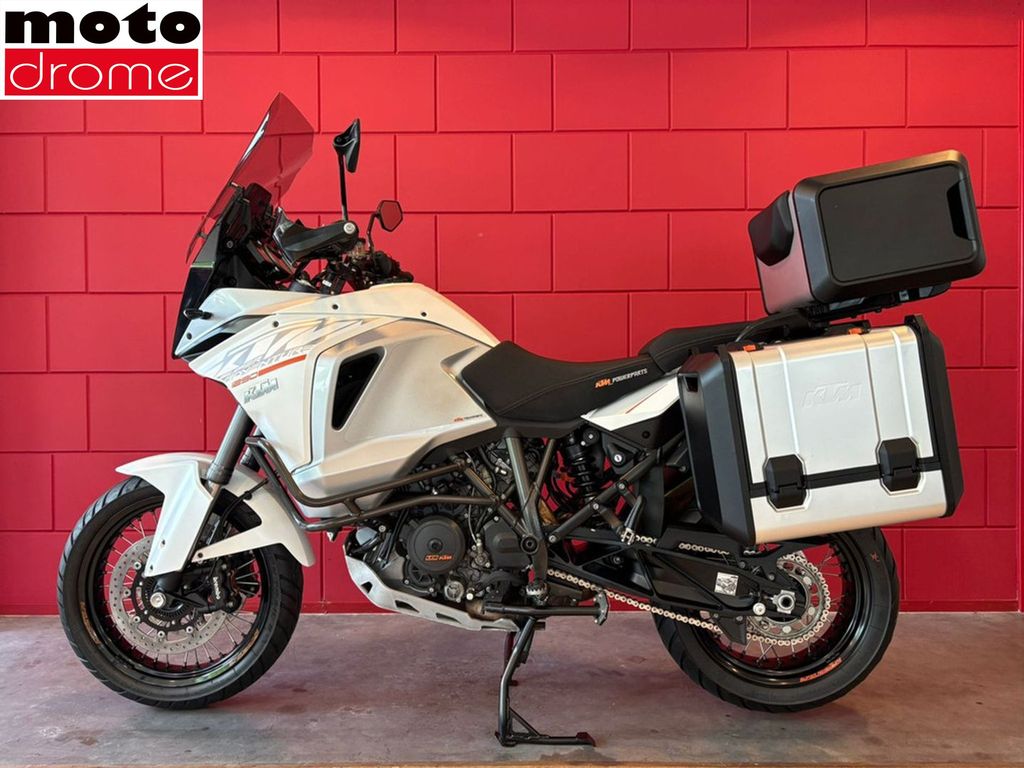 KTM 1290 SUPER ADVENTURE | GARANTIE