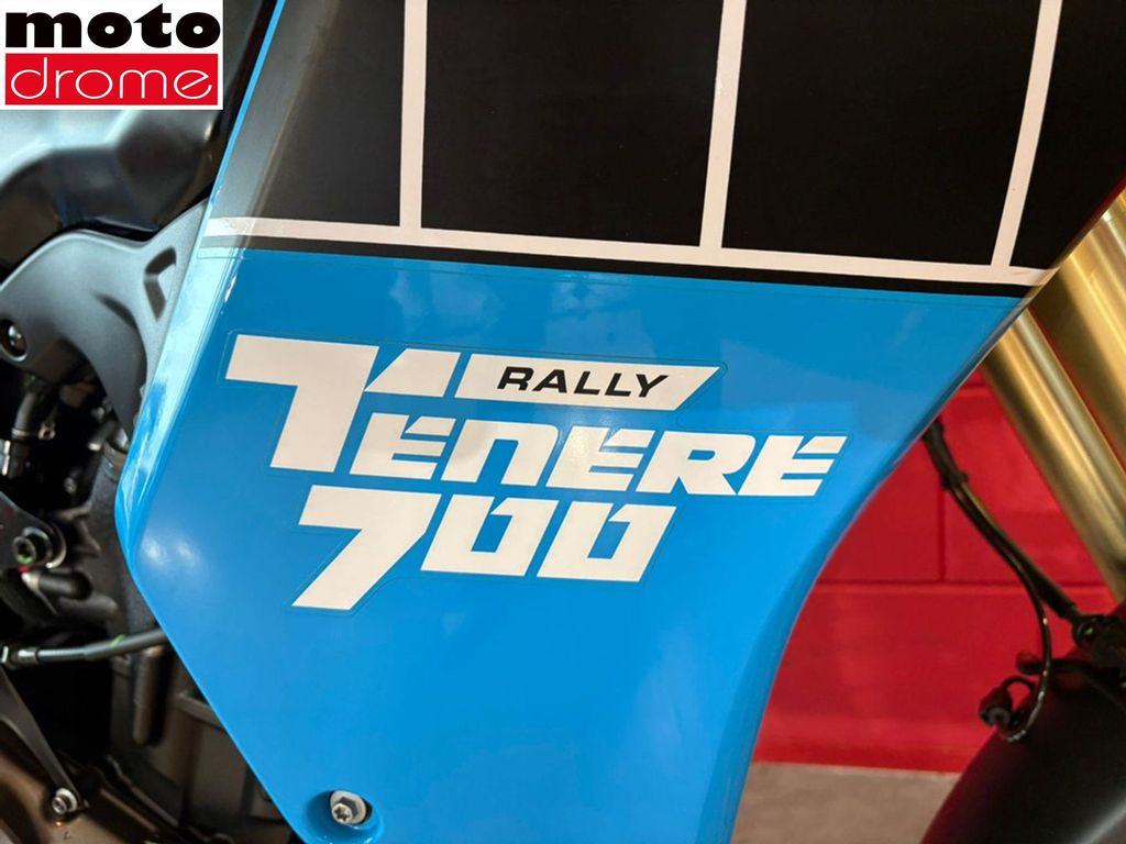 Foto 8 - Yamaha TENERE 700 RALLY EDITION | 1E EIG.