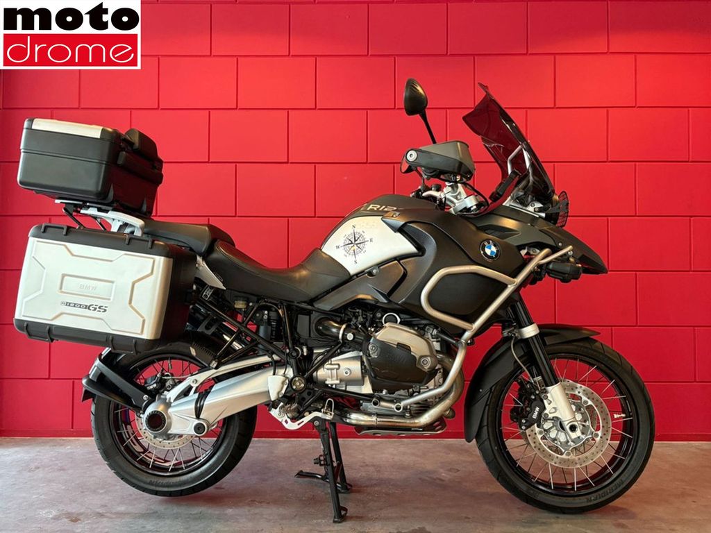BMW R 1200 GSA | ABS-ESA | GARANTIE