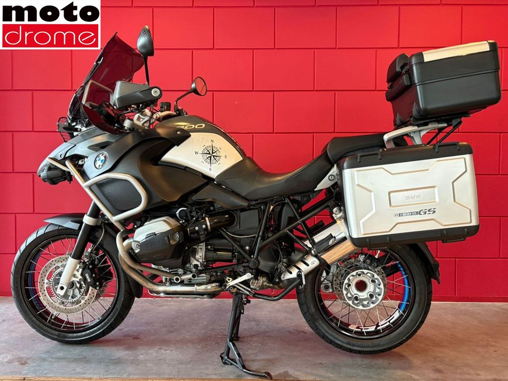 Foto 2 - BMW R 1200 GSA | ABS-ESA | GARANTIE