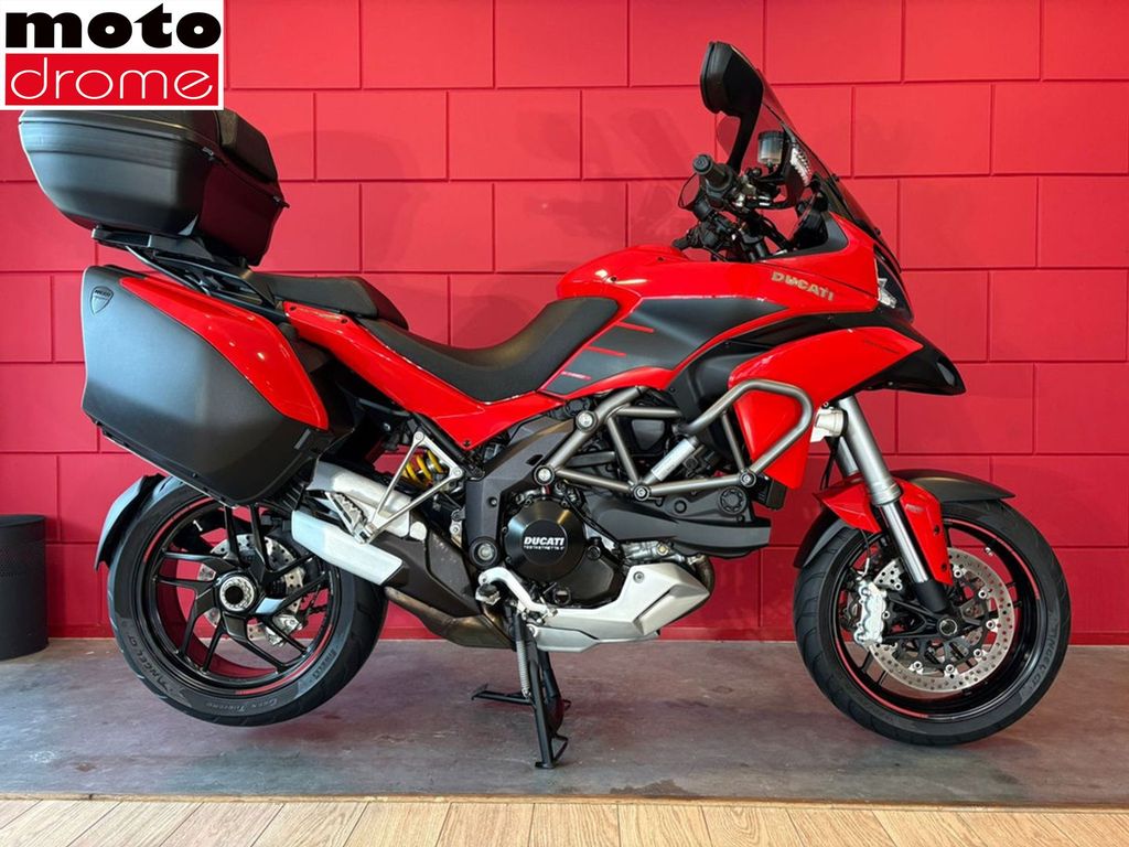 Ducati MULTISTRADA 1200 S GRANTURISMO