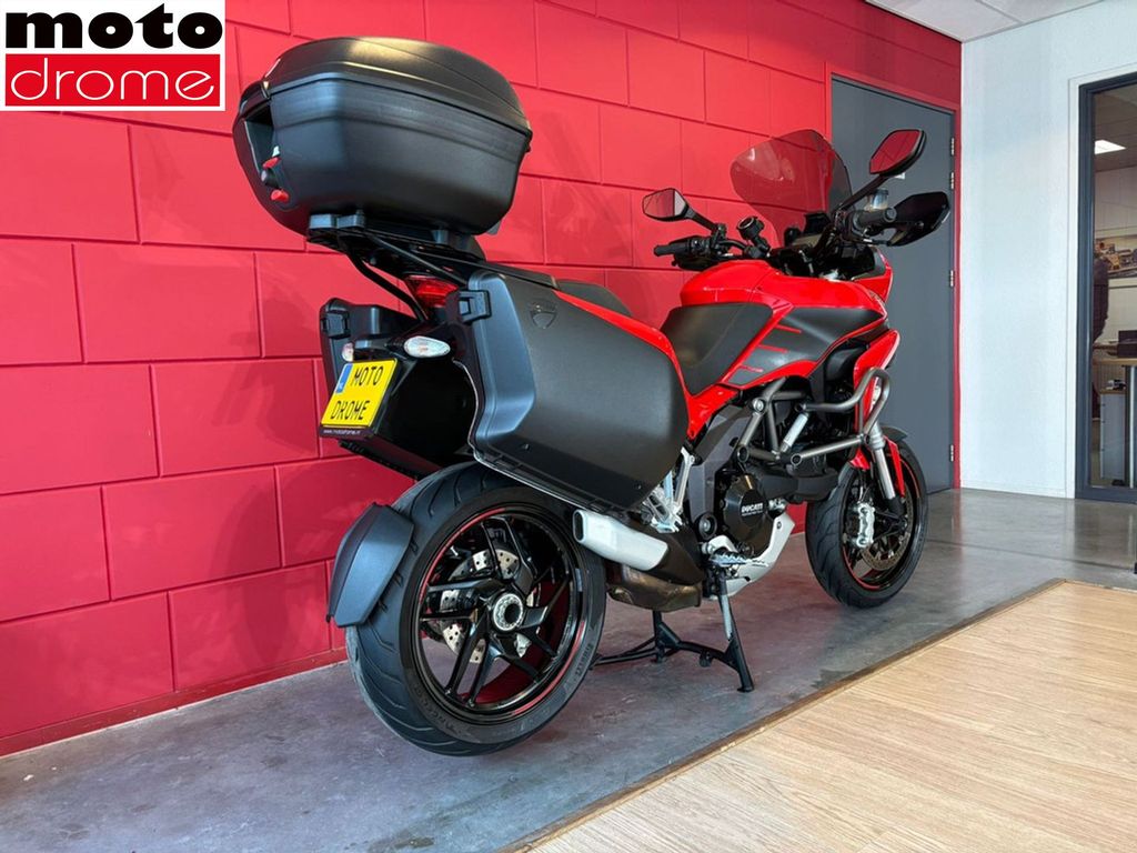 Foto 2 - Ducati MULTISTRADA 1200 S GRANTURISMO