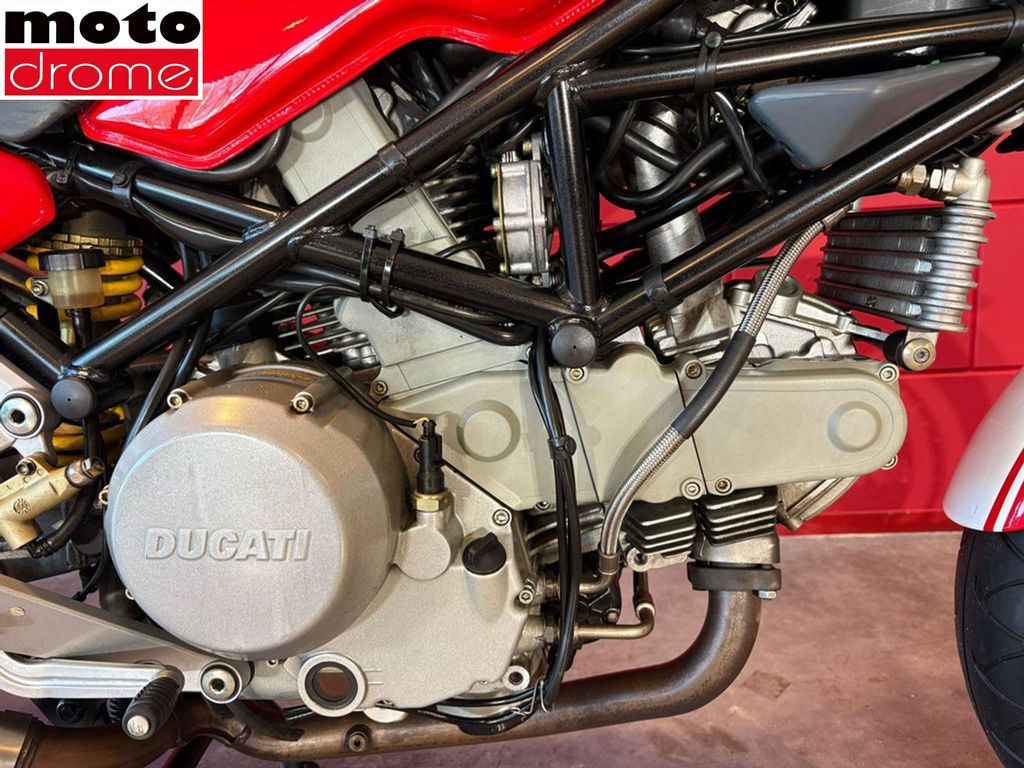 Foto 8 - Ducati M 750 MONSTER, 1E EIGENAAR, NIEUWST