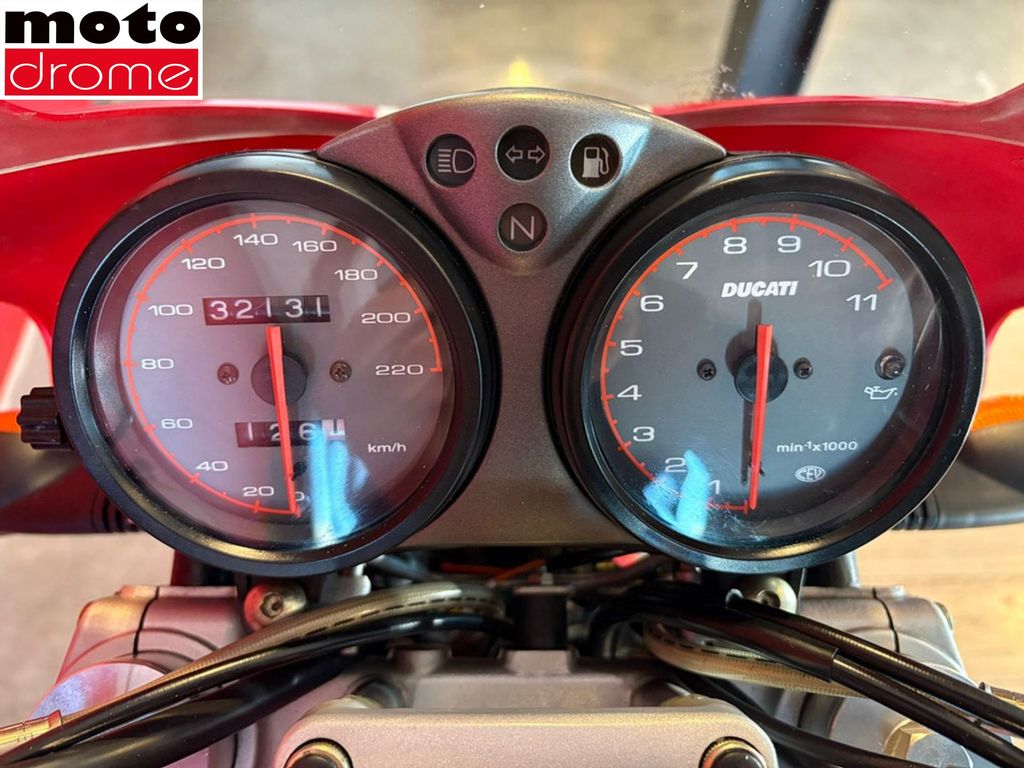 Foto 9 - Ducati M 750 MONSTER, 1E EIGENAAR, NIEUWST