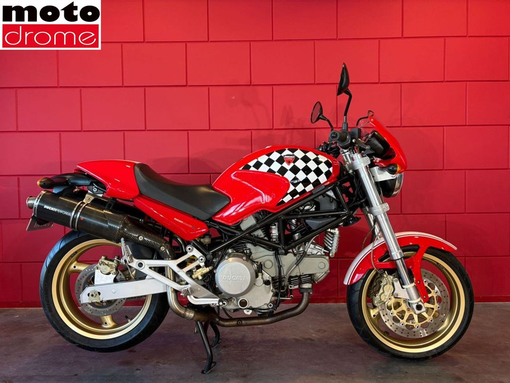 Ducati M 750 MONSTER, 1E EIGENAAR, NIEUWST