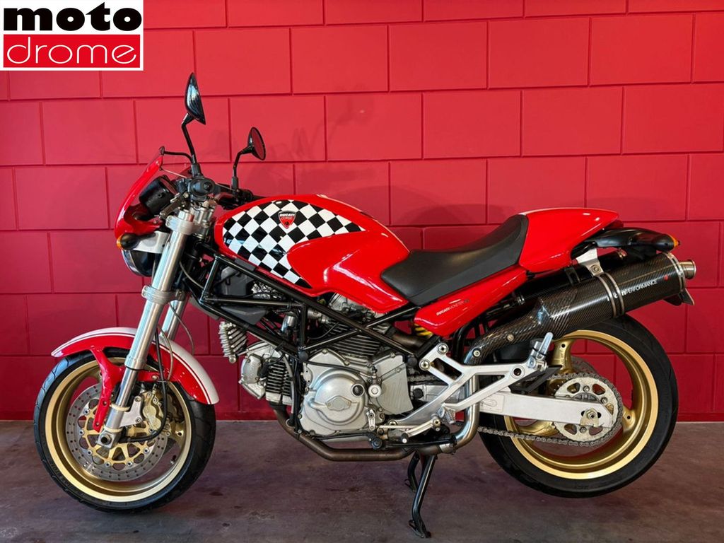 Foto 2 - Ducati M 750 MONSTER, 1E EIGENAAR, NIEUWST