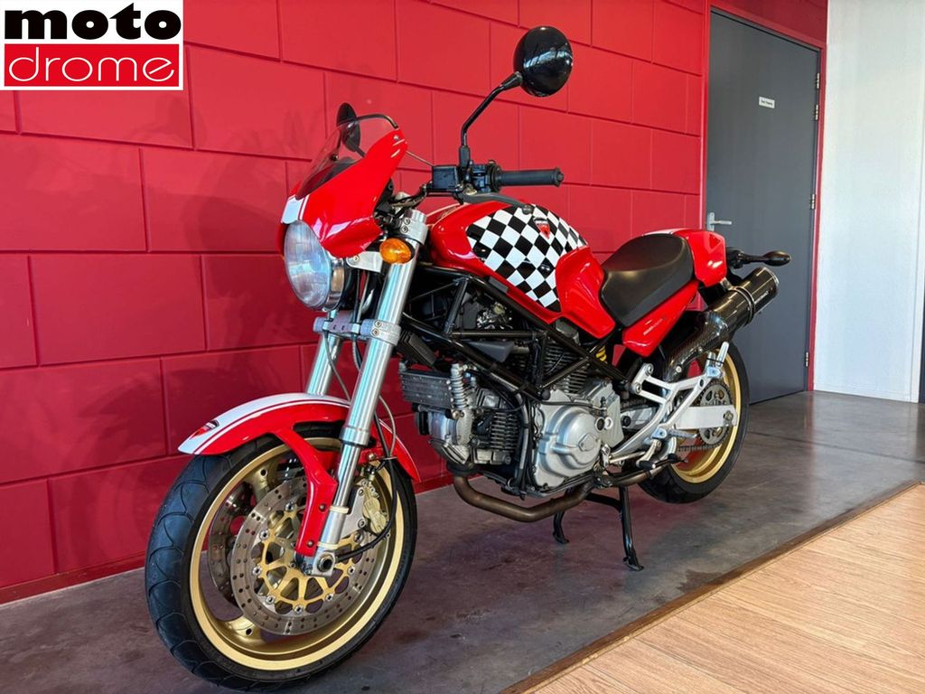 Foto 4 - Ducati M 750 MONSTER, 1E EIGENAAR, NIEUWST