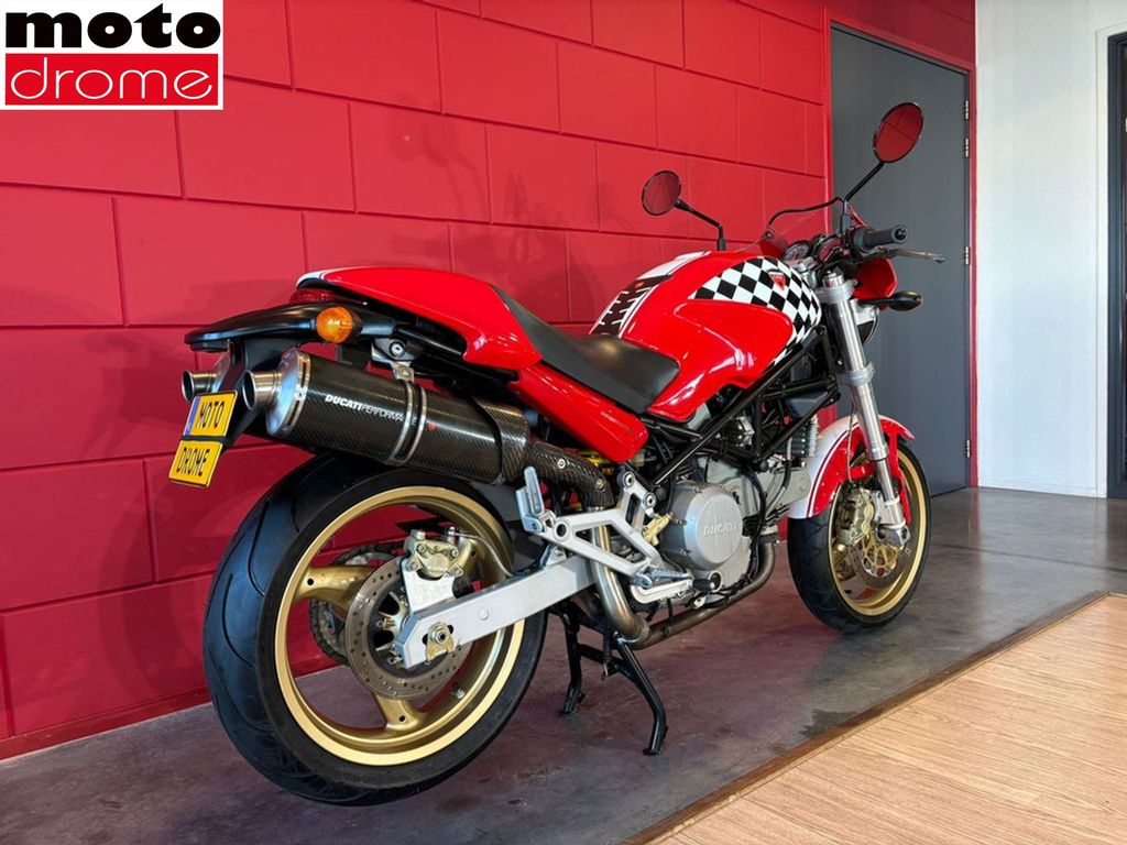 Foto 5 - Ducati M 750 MONSTER, 1E EIGENAAR, NIEUWST