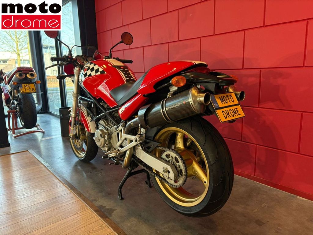 Foto 6 - Ducati M 750 MONSTER, 1E EIGENAAR, NIEUWST