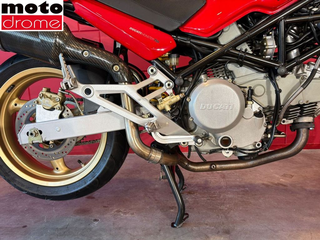 Foto 18 - Ducati M 750 MONSTER, 1E EIGENAAR, NIEUWST