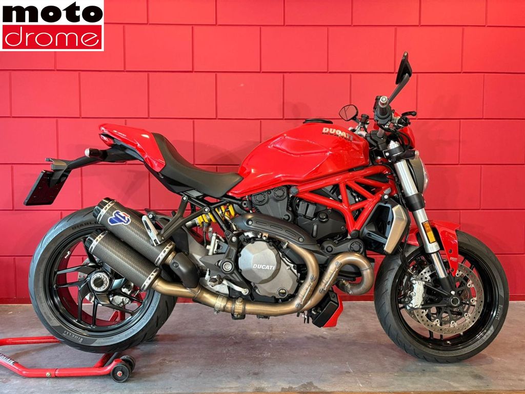 Ducati MONSTER 1200 | TERMIGNONI |GARANTIE
