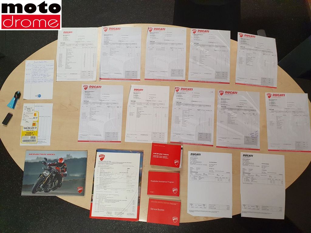 Foto 5 - Ducati MONSTER 1200 | TERMIGNONI |GARANTIE