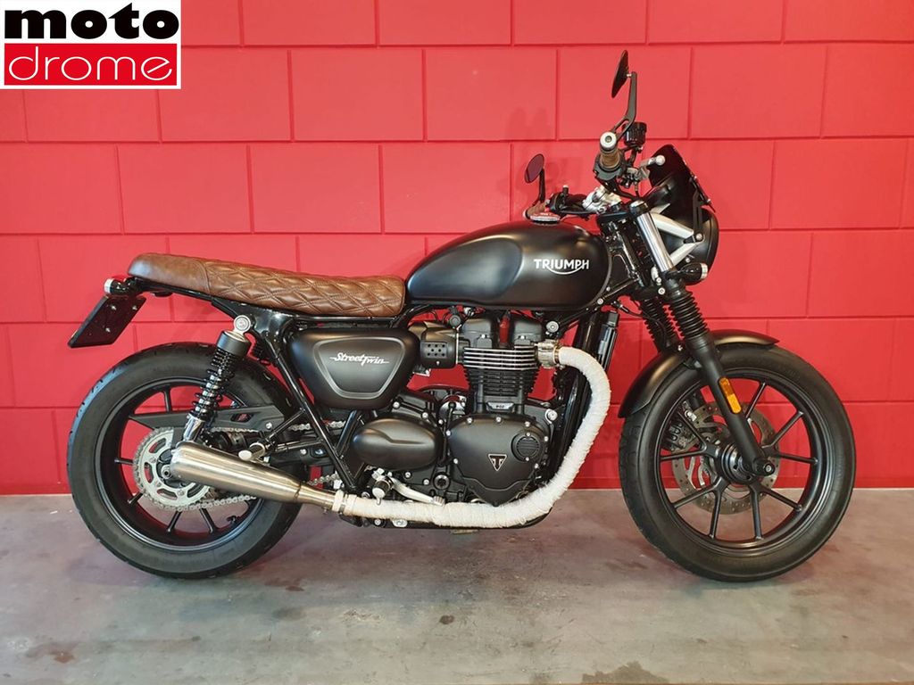 Triumph STREET TWIN | GARANTIE | ACCESSOIRE