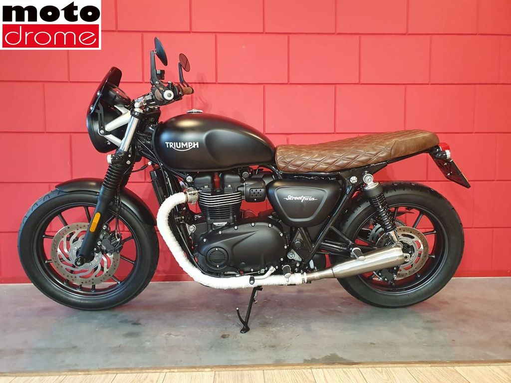 Foto 2 - Triumph STREET TWIN | GARANTIE | ACCESSOIRE