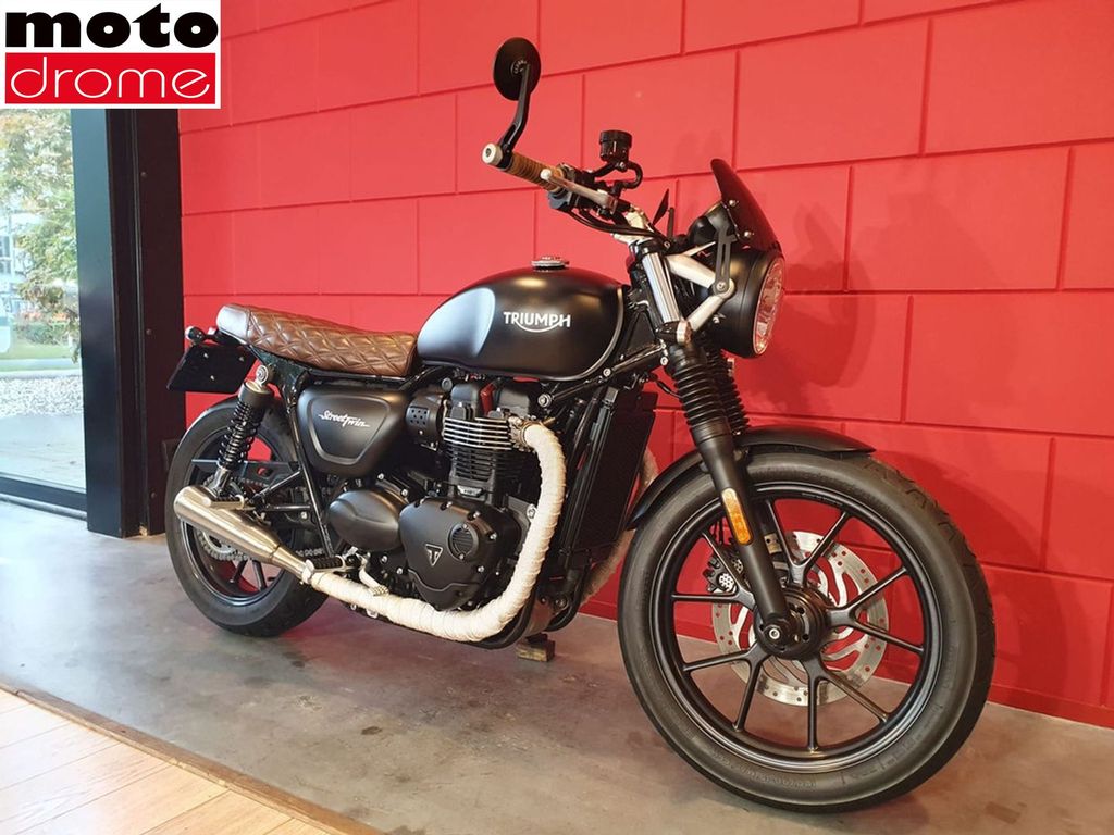 Foto 3 - Triumph STREET TWIN | GARANTIE | ACCESSOIRE
