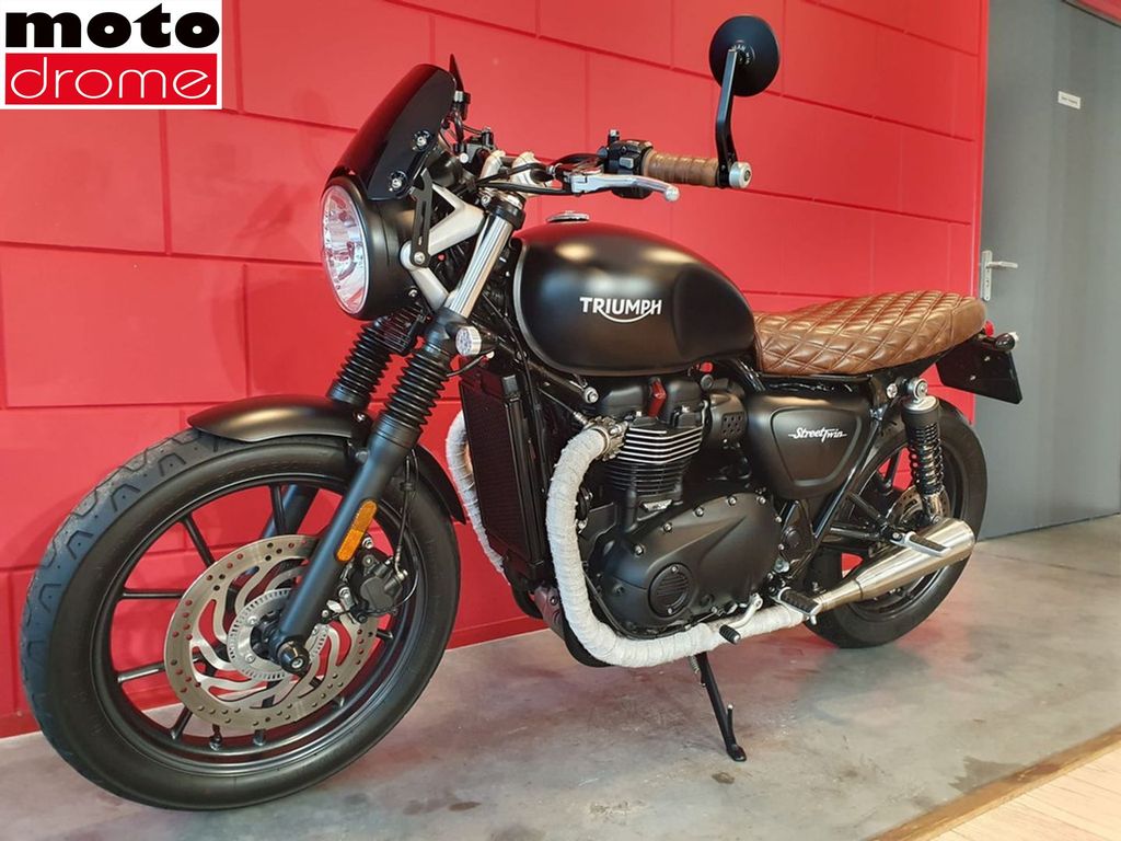 Foto 4 - Triumph STREET TWIN | GARANTIE | ACCESSOIRE