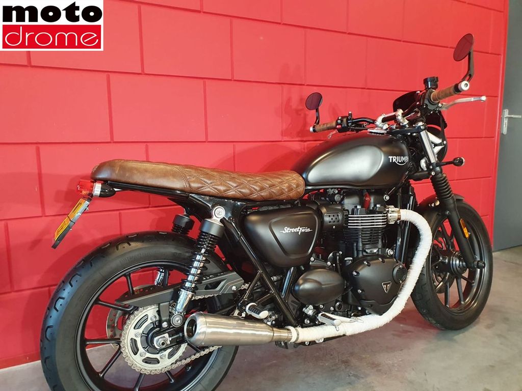 Foto 5 - Triumph STREET TWIN | GARANTIE | ACCESSOIRE