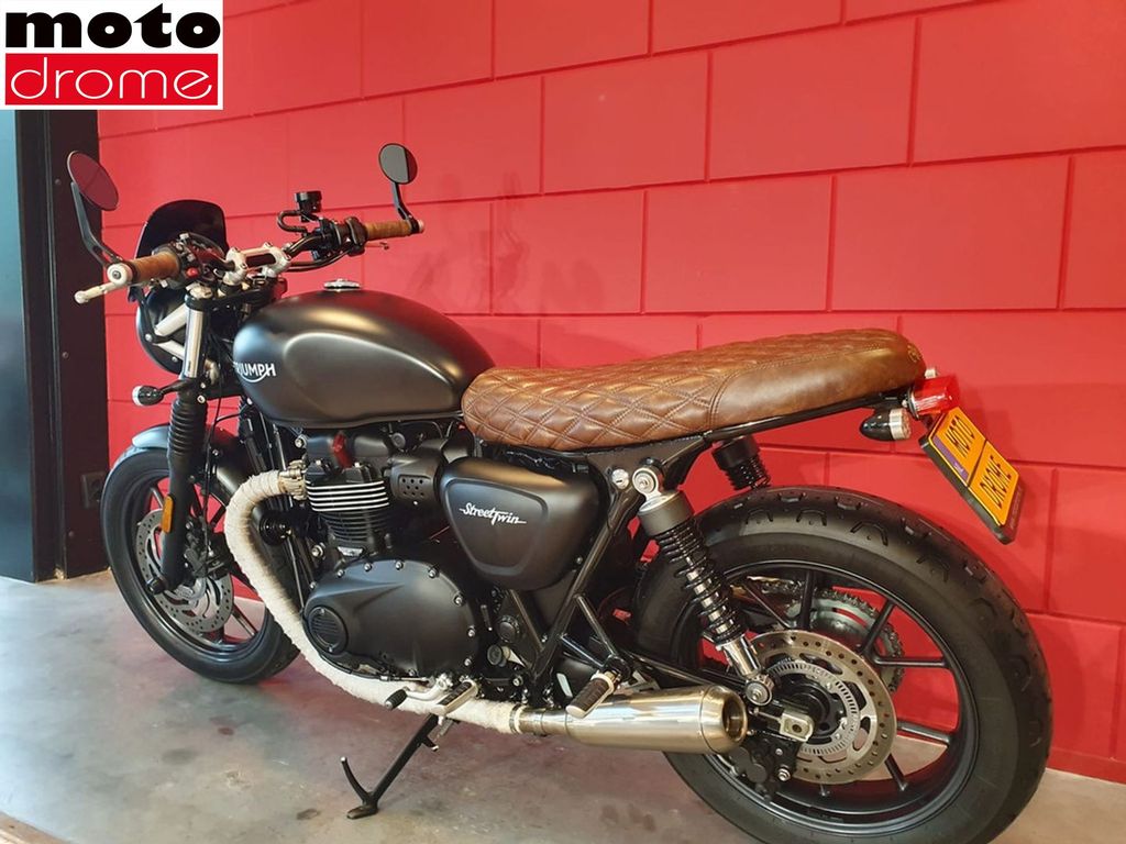 Foto 6 - Triumph STREET TWIN | GARANTIE | ACCESSOIRE