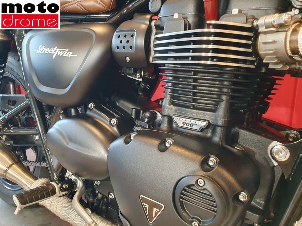 Foto 13 - Triumph STREET TWIN | GARANTIE | ACCESSOIRE