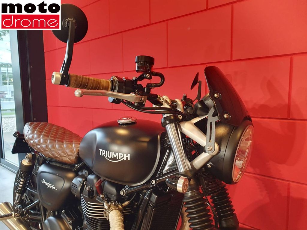 Foto 15 - Triumph STREET TWIN | GARANTIE | ACCESSOIRE
