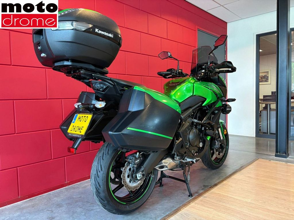 Foto 2 - Kawasaki VERSYS 650 GRAND TOURER