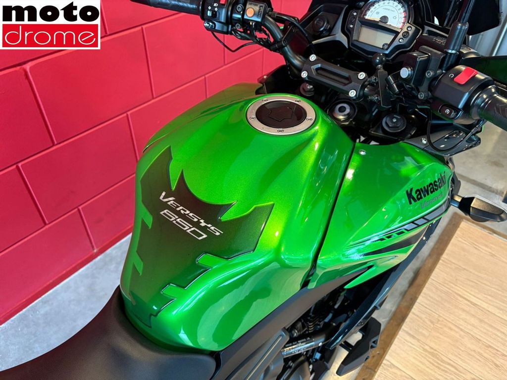 Foto 7 - Kawasaki VERSYS 650 GRAND TOURER